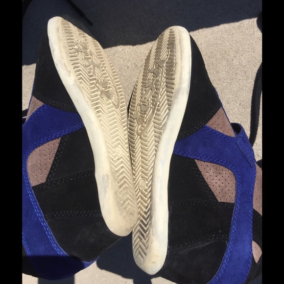 Ash Bowie Sneaker Wedges Sz 40 (9 US) - Picture 3 of 8